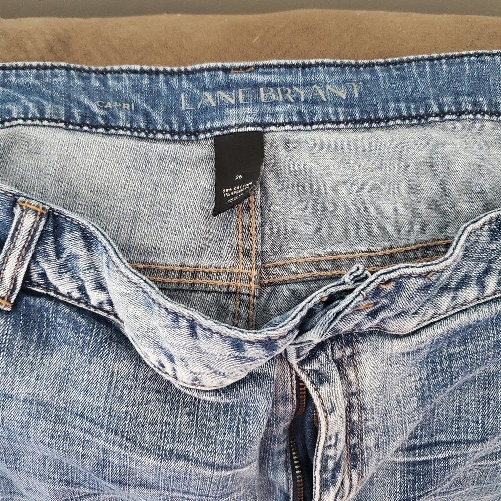 Lane Bryant capris